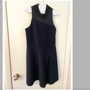 3.1 Phillip Lim Navy Blue and Black Dress